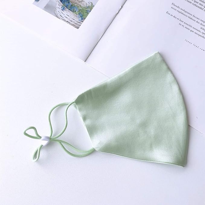 ROSEWARD 100% Mulberry Silk Face Mask - Image 2