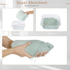 Microfiber Hair Towel Quick Dry Hair Towel Hair Drying Towels Suitable - Image 2