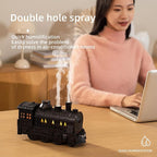 Retro Train Aromatherapy Diffuser 300ML Ultrasonic Cool Mist Humidifier - Image 3