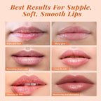 ANAI RUI Lip Scrub & Mask Set, Lip Scrubber Exfoliator, Lip Sugar Scrub - Image 6