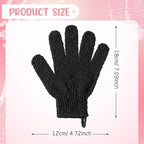 Didaey 104 Pcs Exfoliating Glove Bulk Shower Gloves - Image 2