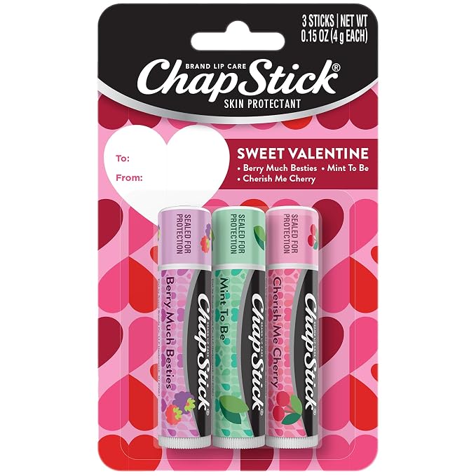 ChapStick Sweet Valentine Gift Lip Balm, Hydrating & Moisturizing Lip Care by ChapStick