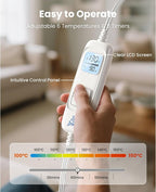 Bob and Brad Heating Pad for Back Pain Relief, FSA Eligible HSA Eligible - Image 5