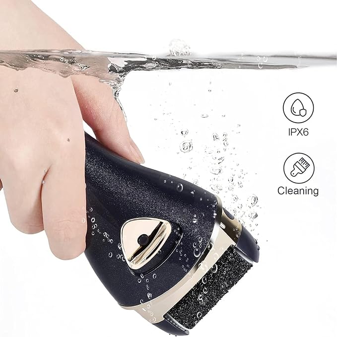 Electric Feet Callus Removers Rechargeable, Portable Electronic Foot File - Image 3