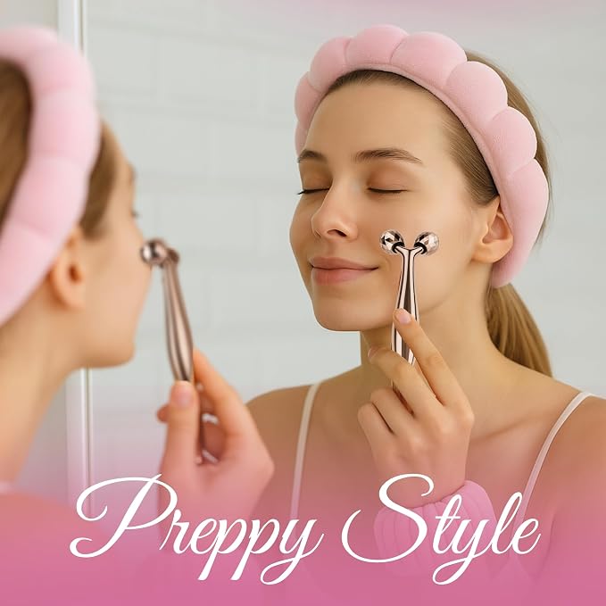 Preppy skincare set women, cute skin care kit - Image 6