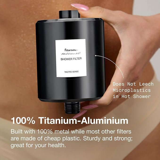 Filterbaby All-Metal Shower Filter Pro - Image 6