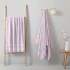 REDKISS 100% Cotton Bath Towels Set of 2, Extra Large Bath Sheets 35 X 70 Inches - Image 5