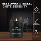 6 Pack Candles for Home Scented Aromatherapy Candles Gifts Set for Mens - Image 2