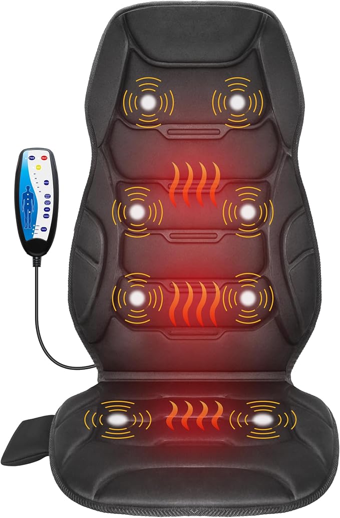 COMFIER Massage Seat Cushion, Back Massager by COMFIER
