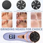 Callus Remover for Feet, Portable Pedicure Kit Foot File Callus Remover - Image 7