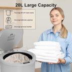 Trydow Ultra Large Capacity Towel Warmer Bucket, Rapid Heating - Image 5