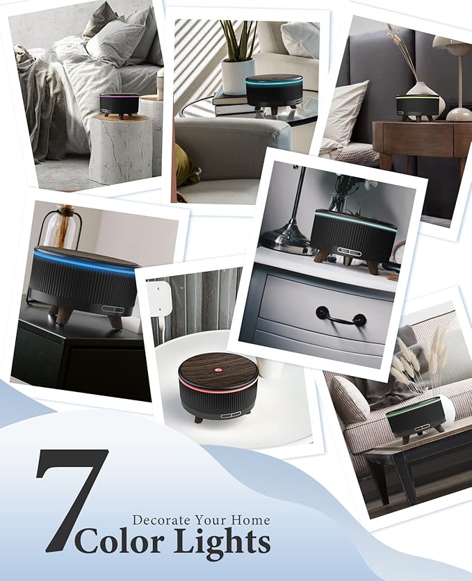 Diffusers for Essential Oils Large Room - Image 4
