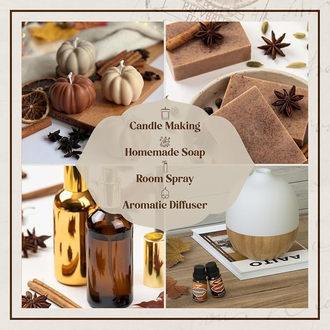Autumn Spice Essential Oils Set, ARVIDSSON Fall Essential Oil - Image 6