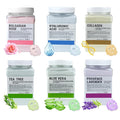 Jelly Mask for Facials Professional, Hydrating & Moisturizing Peel-Off Natural by Unknown