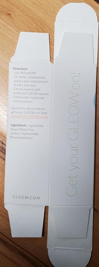 GLEOW New 2024 Pure Hyaluronic Acid Serum - Image 8