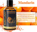 MAYJAM 100ML/3.38FL.OZ Mandarin Fragrance Oils - Image 4