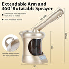 Professional Facial Steamer, Portable Type, high Water Mist Density, Face - Image 5