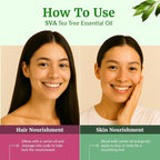 SVA Tea Tree Essential Oil – 4 Fl Oz – 100% Natural Tea Tree Oil - Image 5