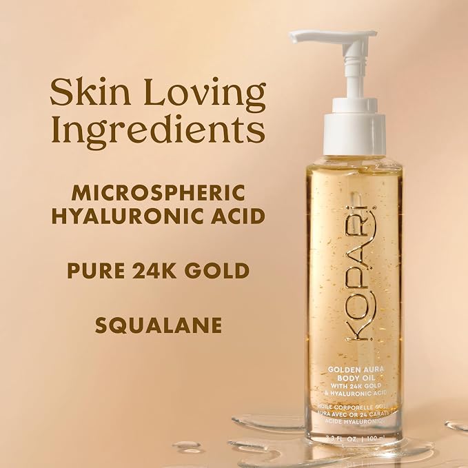 Kopari Golden Aura Body Oil - Image 6
