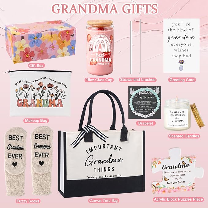 Mothers Day Birthday Gifts Basket - Image 2