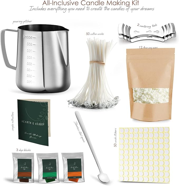 Hearth & Harbor Organic Soy Candle Wax - Image 2