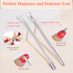 LIONVISON Acetone Nail Soaking Bowl: Soak Off Gel Polish Nail Remover Kit - Image 6