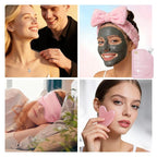 25 Pcs Mother's Day Gift, Rose Bath & Body Gift Basket Set - Image 6