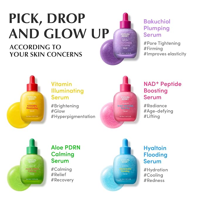 EQQUALBERRY NAD+ Peptide Boosting Serum – Niacinamide 2% + 14 Peptides + Vegan - Image 7