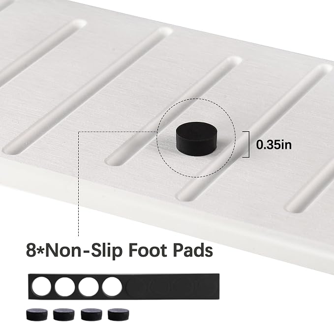 2PCS Water Absorbing Stone Tray - Image 6