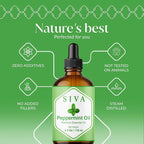 Siva Peppermint Essential Oil - Image 2