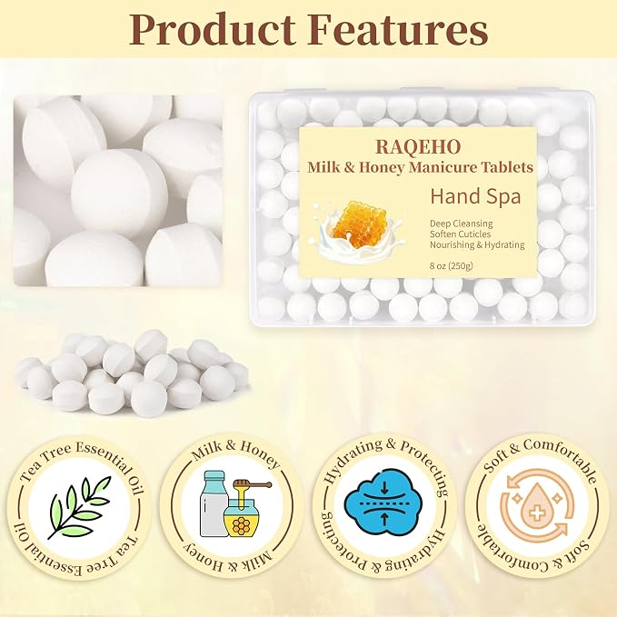 Manicure Spa Balls 8oz - Image 4