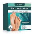 DERMORA Foot Peel Mask | Skin Exfoliating Foot Masks by DERMORA