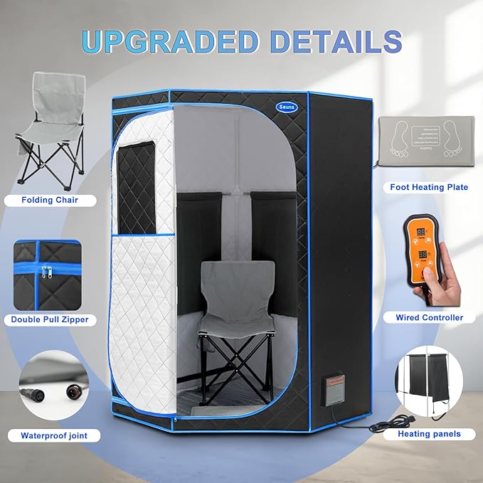 Portable Full Size Infrared Sauna - Image 5