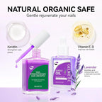 Gelike EC Nail Kit for Beginners: Purple Easy-Use Nail Polish Growth Treatment - Image 4