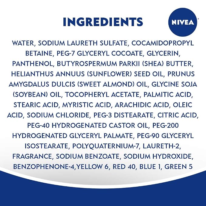 Nivea Pampering Cocoa and Shea Butter Body Wash - Image 8