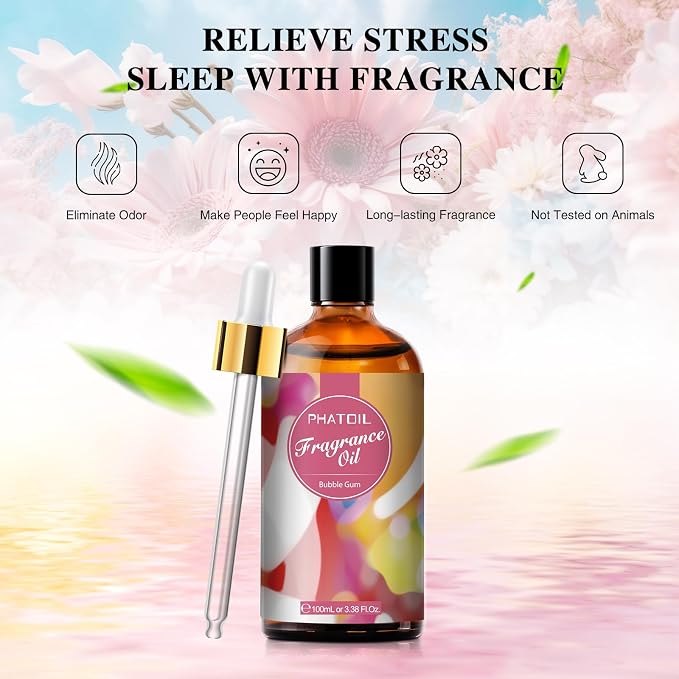 PHATOIL 3.38FL.OZ Bubble Gum Fragrance Oils - Image 5