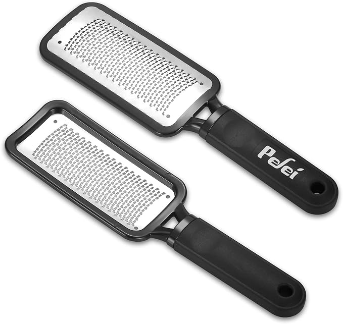 Colossal Pedicure Rasp Foot File, Professional Foot Care Pedicure Stainless - Image 3