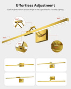 VONLUCE 36" LED Bathroom Vanity Light, 3CCT Modern LED Vanity Lights - Image 4