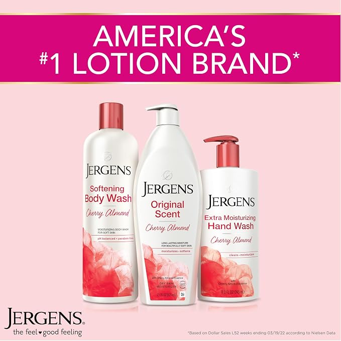 Jergens Original Scent Dry Skin Body Lotion, Hand and Body Moisturizer - Image 7