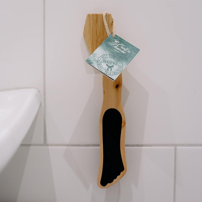 Croll and Denecke Wooden Foot File - Image 2