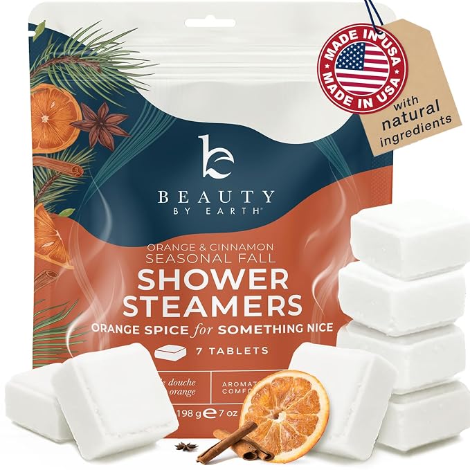 Shower Steamers Aromatherapy by BeautybyEarth