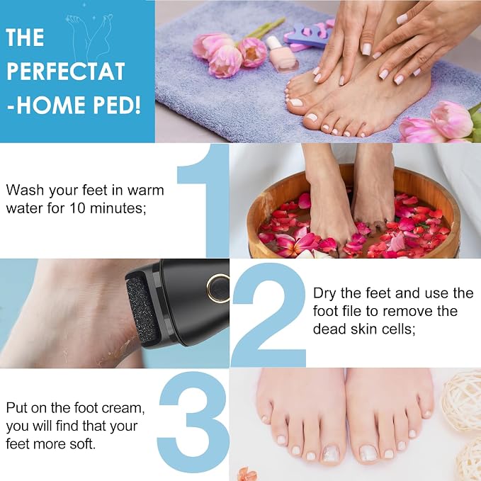 Electric Foot File Callus Remover - Image 7