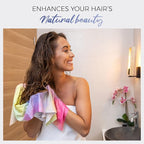 Microfiber Hair Towel Wrap - Image 7