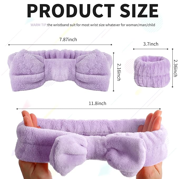 WSYUB Spa headband, Wristbands, Headband - Image 2