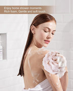 MTDLYICE Loofah Sponge, XL Large Loofah 75g 4 Pack, Bath Sponge Soft Mesh Shower - Image 5