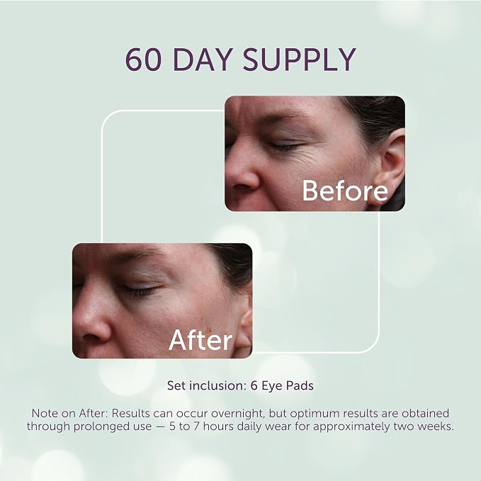 Silc Skin Silicone Eye Pads Reusable Overnight Eye Patches, Medical Grade - Image 3