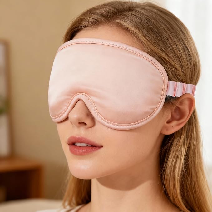 ALASKA BEAR Upgraded Silk Eye Mask - Image 3