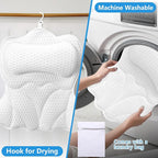 REEZEIVI Bath Pillows for Tub, Bath Pillow - Image 4