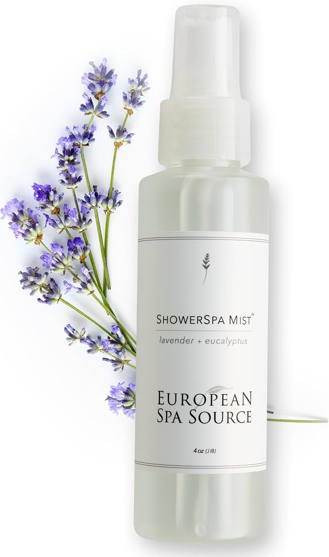 European Spa Source Lavender + Eucalyptus ShowerSpa Mist Spray by EuropeanSpaSouce