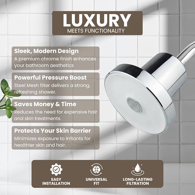 Filtered Shower Head - Image 3